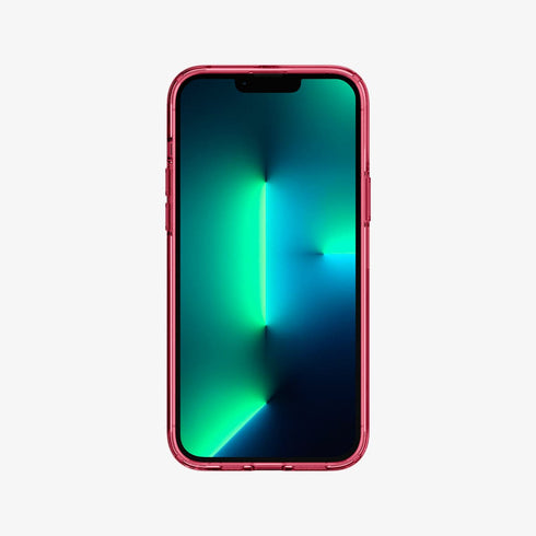 ACS03204 - iPhone 13 Pro Max Case Ultra Hybrid in crystal clear showing the back